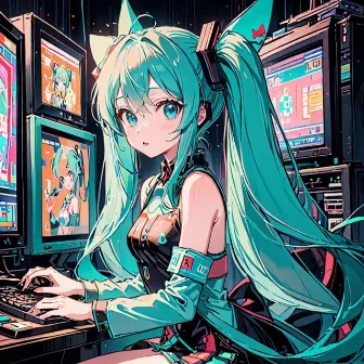 ストレスからの解放 feat. 初音ミク by MAI