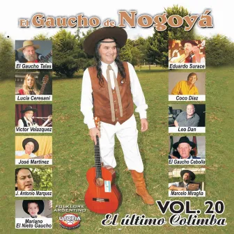 El Último Colimba, Vol. 20 by El Gaucho De Nogoyá