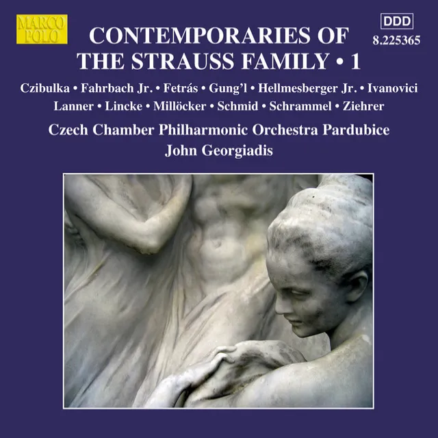 Contemporaries of the Strauss Family, Vol. 1