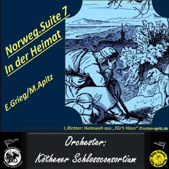 Norwegische Suite Teil 7 In der Heimat E. Grieg ( ) [Violine/Orchester] by Manfred Apitz Orchester Köthener Schlossconsortium