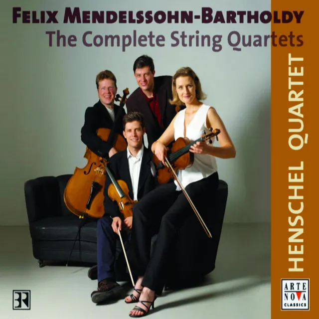 String Quartet in E-Flat Major, Op. deest: I. Allegro moderato