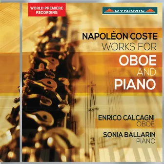 Coste: Works for Oboe & Piano by Sonia Ballarin