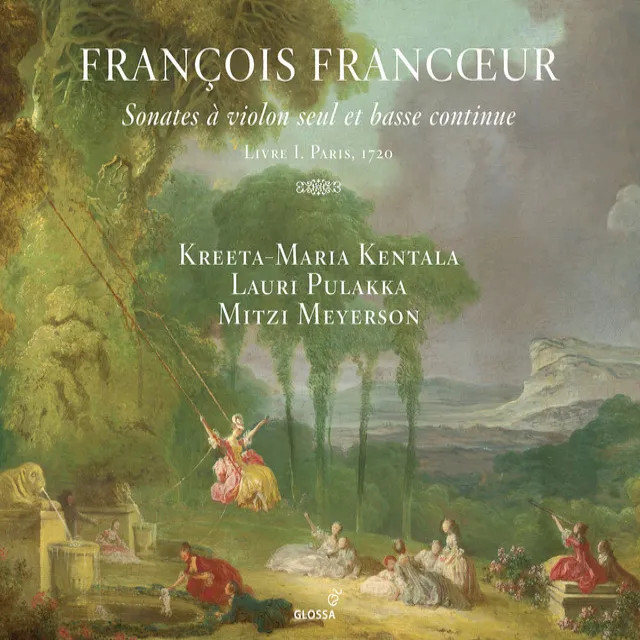 Francœur: 10 Sonatas for Violin & Continuo, Book 1