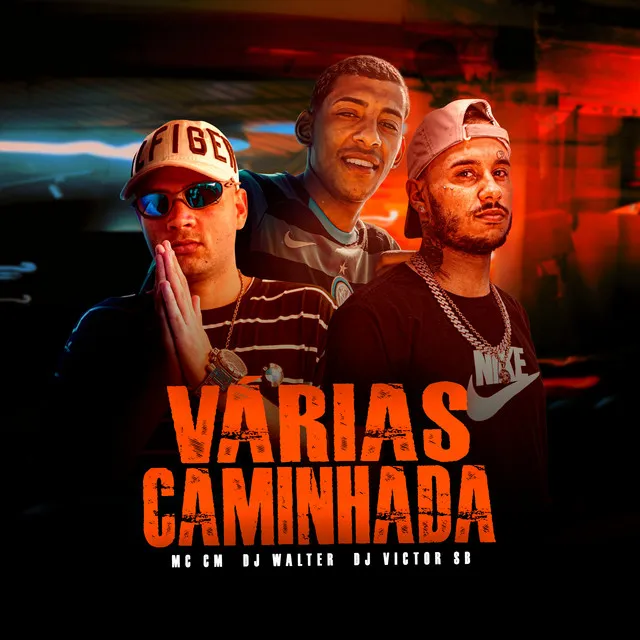 Várias Caminhada