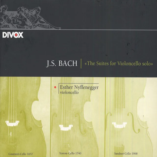 Cello Suite No. 6 in D Major, BWV 1012: VI. Gigue