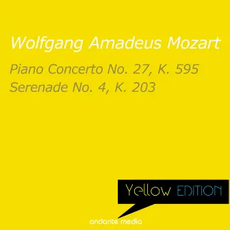 Yellow Edition - Mozart: Piano Concerto No. 27, K. 595 & Serenade No. 4, K. 203 by Stanislav Bogunia