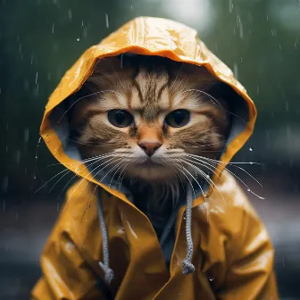 Melodías De Bigotes De Lluvia: Vibras Serenas Para Gatos by Auditiva