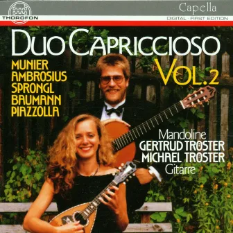 Duo Capriccioso Vol. 2 by Duo Capriccioso