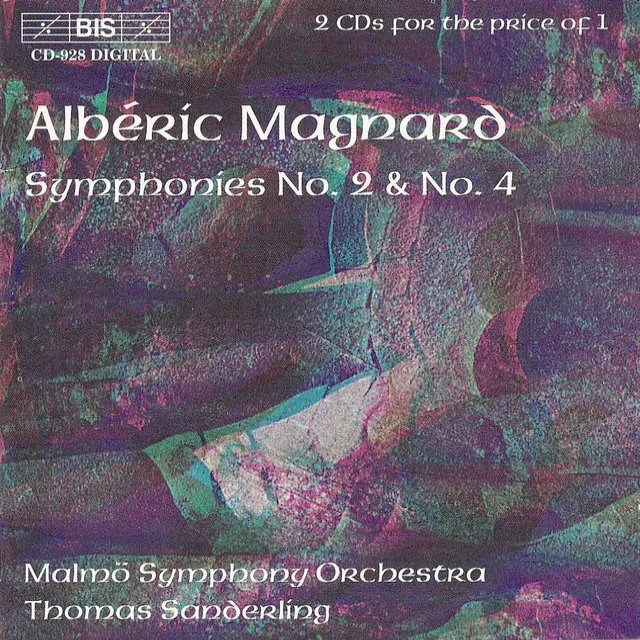 Magnard: Symphonies Nos. 2 and 4