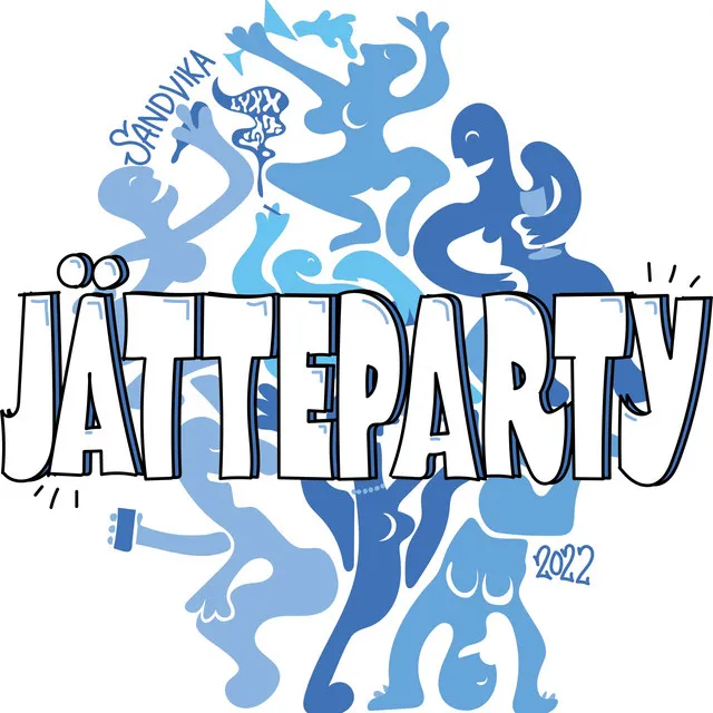 Jätteparty 2022 - Sandvika