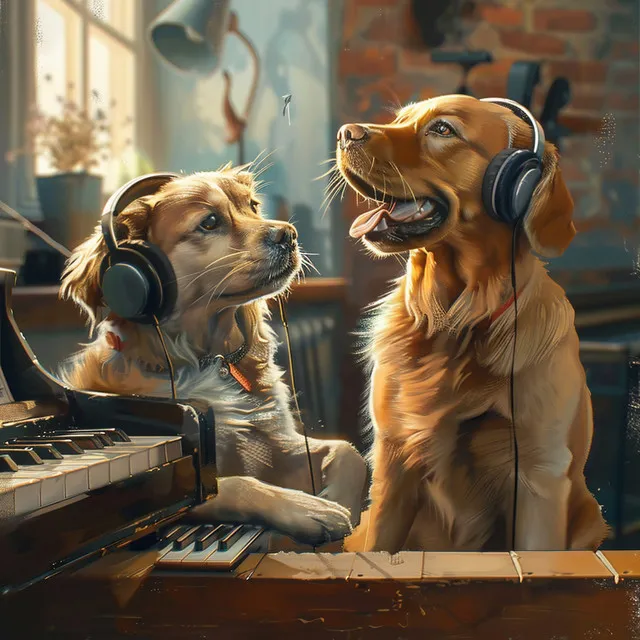 Pet Echoes: Calming Music for Companions