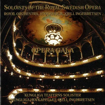 Opera Gala by Kjell Ingebretsen