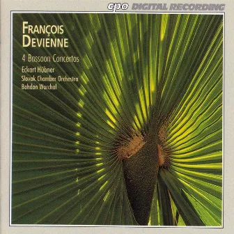 Devienne: Bassoon Concertos by Eckart Hubner