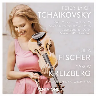 Tchaikovsky: Violin Concerto by Julia Fischer