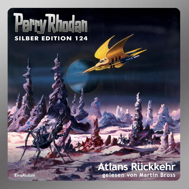 Track 9 - Atlans Rückkehr - Perry Rhodan - Silber Edition 124