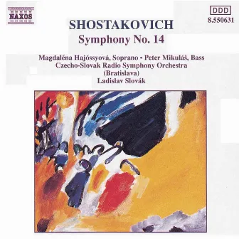 Shostakovich: Symphony No. 14 by Ladislav Slovák