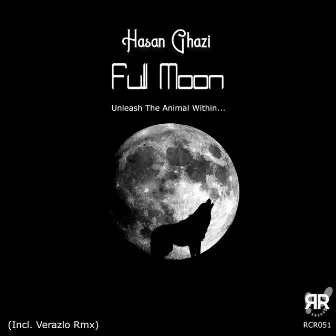 Full Moon by Hasan Ghazi