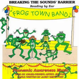 Frog Town Band by Jim Post