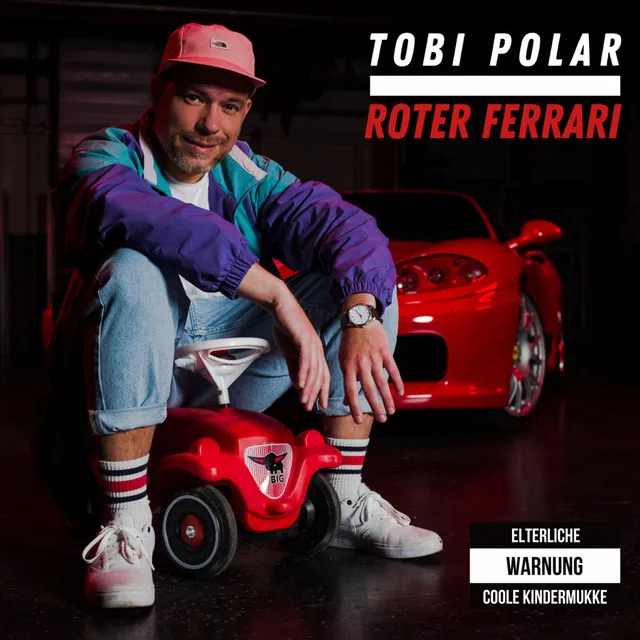 Roter Ferrari