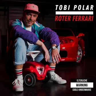 Roter Ferrari by Tobi Polar