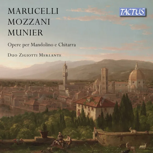 Munier & Marucelli: Works for Mandolin & Guitar