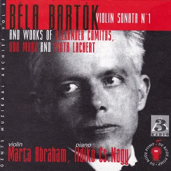 Bartók, Comitas, Marx, Lachert by Márta Ábrahám