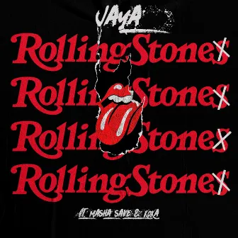 Rolling Stones by Jaya