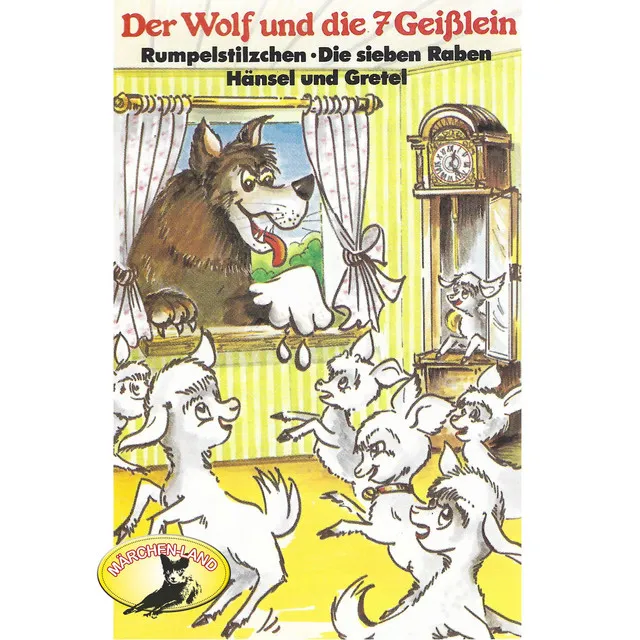 Teil 1 - Der Wolf und die sieben Geißlein