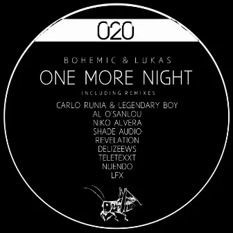 One More Night (The Remixes) by Bohemic & Lukas