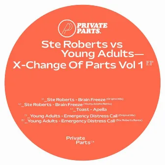 X-Change Of Parts, Vol. 1 by Ste Roberts