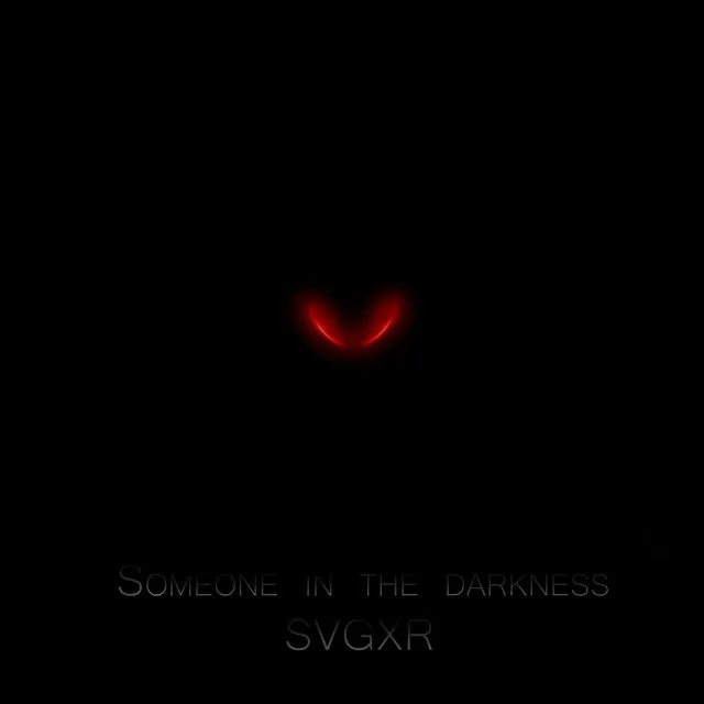 Someone in the Darkness