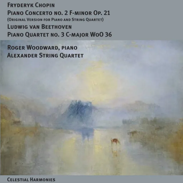 Piano Quartet In C Major, WoO 36, No. 3: II. Adagio Con Espressione