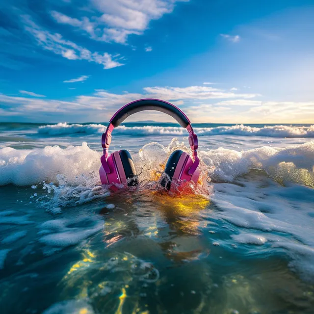 Ocean Waves: Binaural Soundscapes Symphony