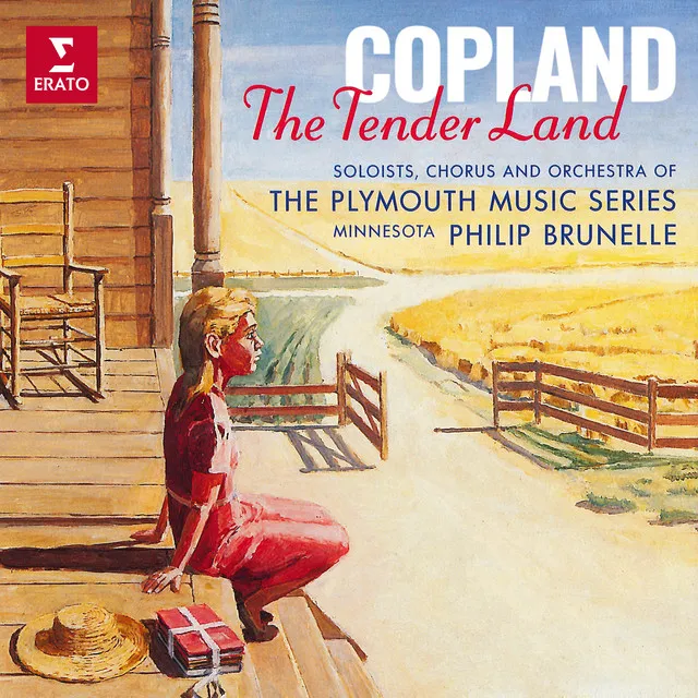 Copland: The Tender Land, Act 3, Scene 1: "What you doin' sittin' here" (Top, Martin)