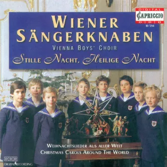 Christmas Carols Around The World by Wiener Sängerknaben