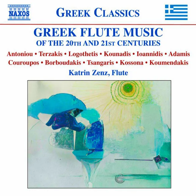 Greek Flute Music of the 20th and 21st Centuries