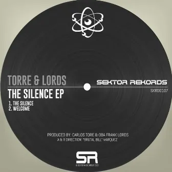 The Silence E. P. by Oba Frank Lords