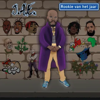 ROOKIE VAN HET JAAR by J.A.E.