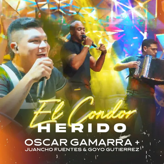 El Condor Herido - En Vivo