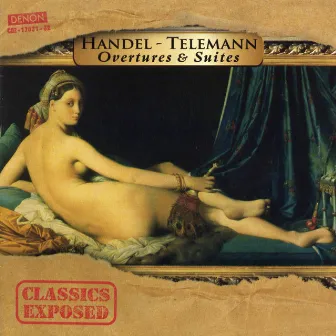 Handel & Telemann: Overtures & Suites by La Stravaganza Köln