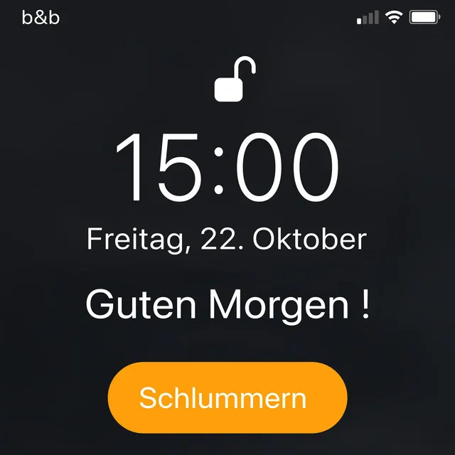 15 UHR MORGENS