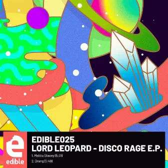 Disco Rage EP by Lord Leopard