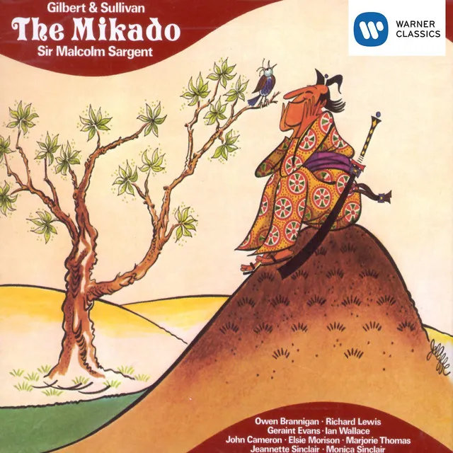 Sullivan: The Mikado or The Town of Titipu, Act 2: No. 17, Song with Chorus, "A more humane Mikado" (Mikado, Nobles)