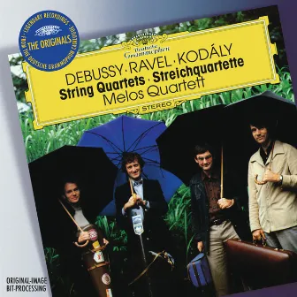 Debussy / Ravel / Kodály: String Quartets by Zoltán Kodály