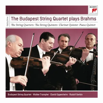 The Budapest Strinq Quartet Play Brahms by Walter Trampler