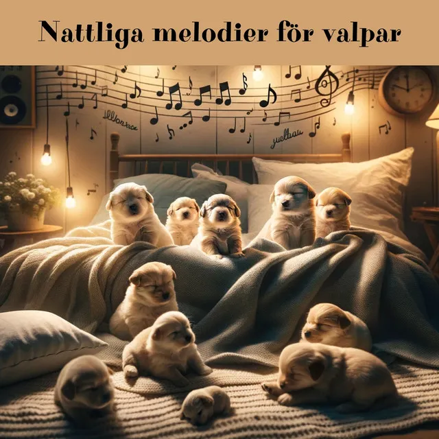 Nattliga melodier för valpar