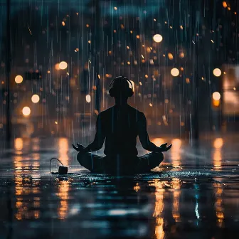 Serenity Rain: Music for Meditation by Melodic Meditation