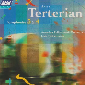 Terterian: Symphonies 3 & 4 by Armenian Philharmonic Orchestra