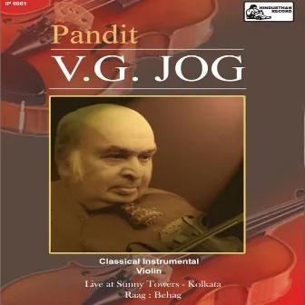 Classical Instrumental - Violin by V. G. Jog