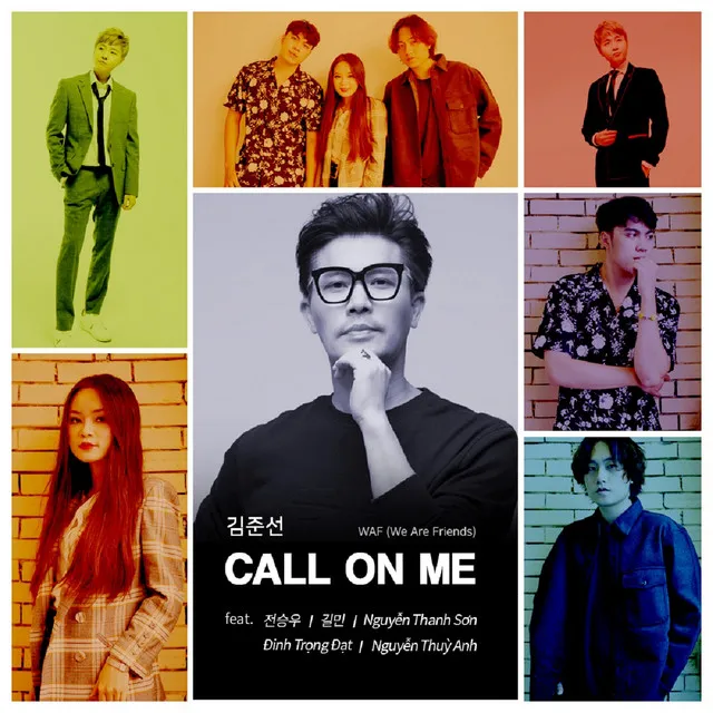 Call On Me (feat. Seungwoo Chon, 길민, BlueWhale, Dat, Anh & Son)